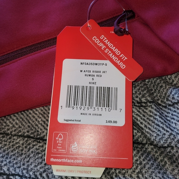 New women's The North Face jacket - Picture 3 of 5